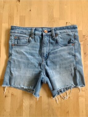 American Eagle - Shorts - Denim - High Rise Shortie Next Level Stretch